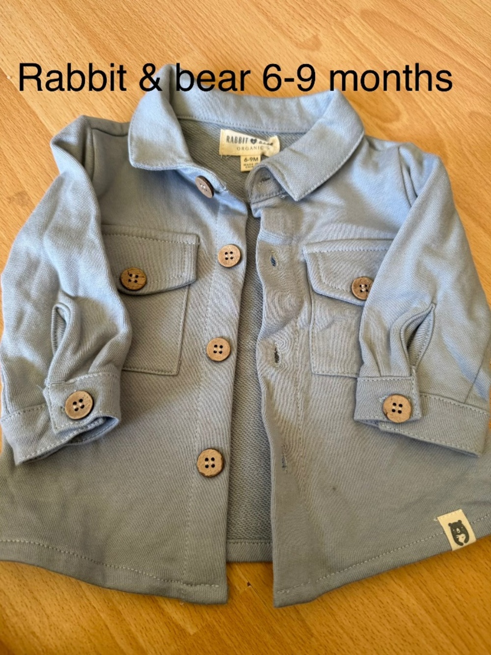 Rabbit and bear jacket